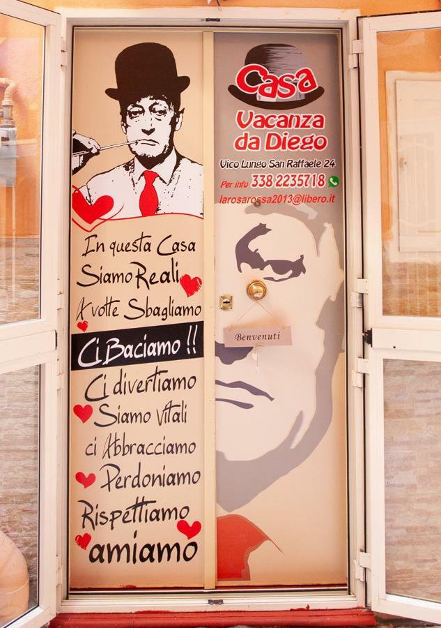 Hébergement de vacances Casa Vacanza Da Diego